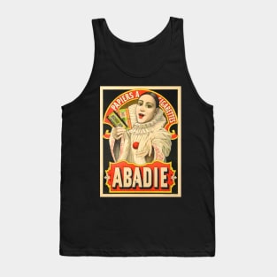 Retro poster - pub - vintage - Abadie - Cigarette paper Tank Top